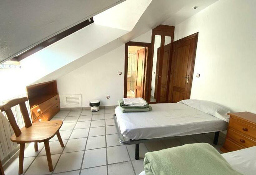 آپارتمان 1 خوابه با چشم‌انداز استخر, Hostel Albergue Paradiso
