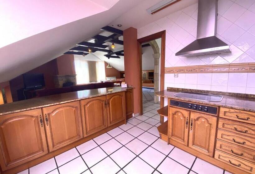 آپارتمان 1 خوابه با چشم‌انداز استخر, Hostel Albergue Paradiso