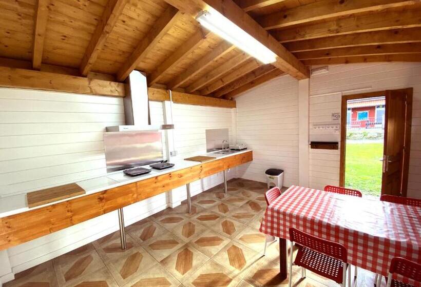 اتاق خانوادگی با سرویس بهداشتی مشترک, Hostel Albergue Paradiso