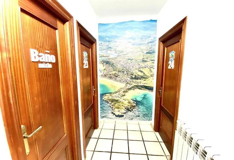 اتاق خانوادگی با سرویس بهداشتی مشترک, Hostel Albergue Paradiso