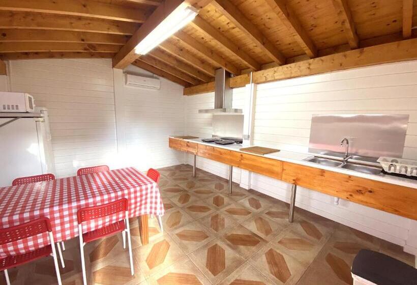 اتاق استاندارد چهار تخته, Hostel Albergue Paradiso