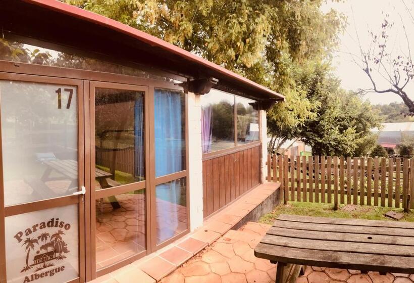 اتاق خانوادگی با سرویس بهداشتی مشترک, Hostel Albergue Paradiso