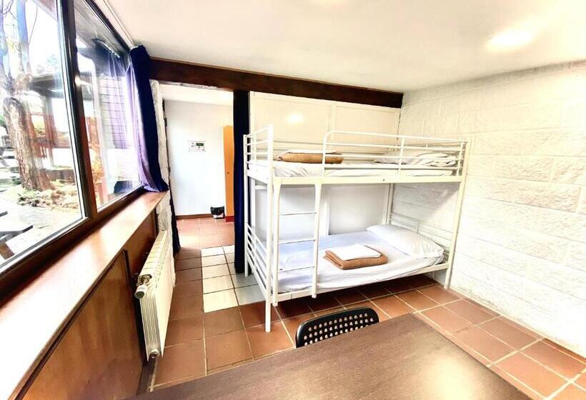 اتاق خانوادگی با سرویس بهداشتی مشترک, Hostel Albergue Paradiso