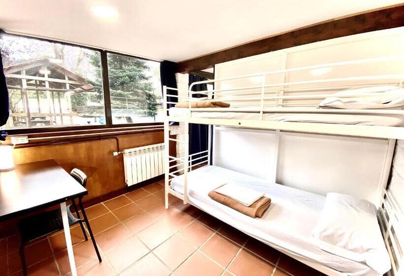 اتاق خانوادگی با سرویس بهداشتی مشترک, Hostel Albergue Paradiso