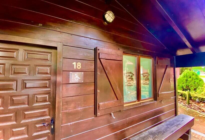 اتاق خانوادگی با سرویس بهداشتی مشترک, Hostel Albergue Paradiso