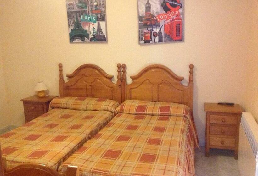 اتاق استاندارد یک نفره, Hostal Sali