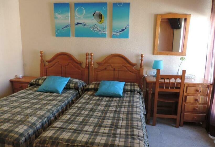 اتاق استاندارد یک نفره, Hostal Sali