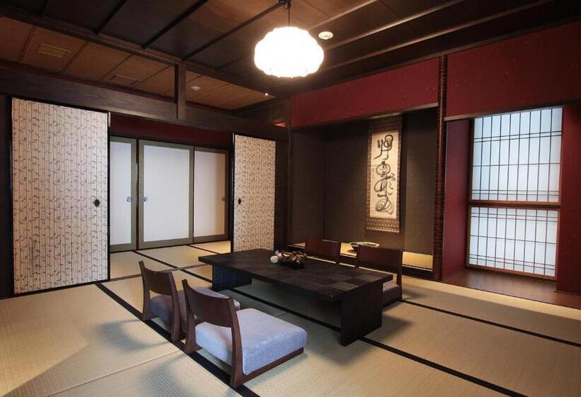 סוויטה אקזקיוטיב, Kizashi The Suite 京都祇園