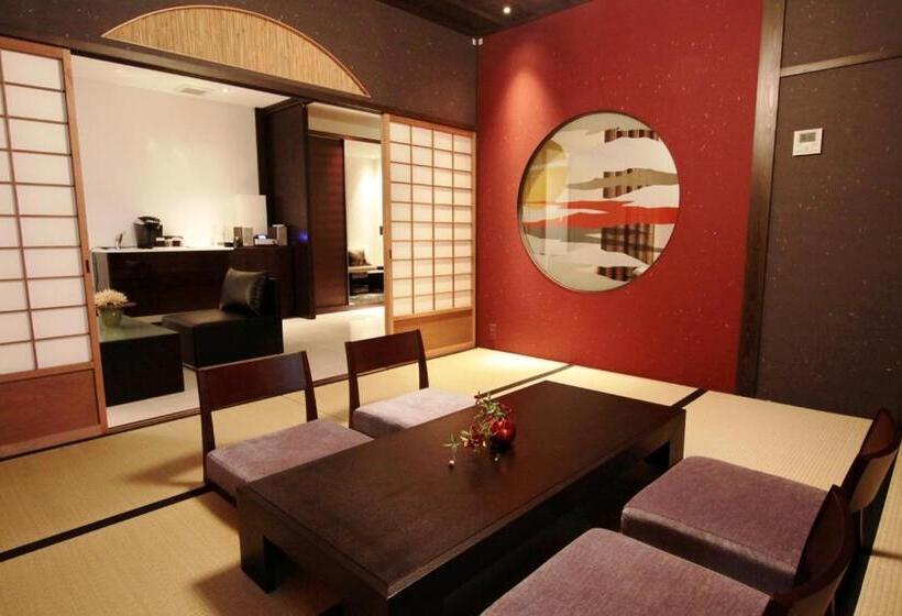 סוויטה אקזקיוטיב, Kizashi The Suite 京都祇園