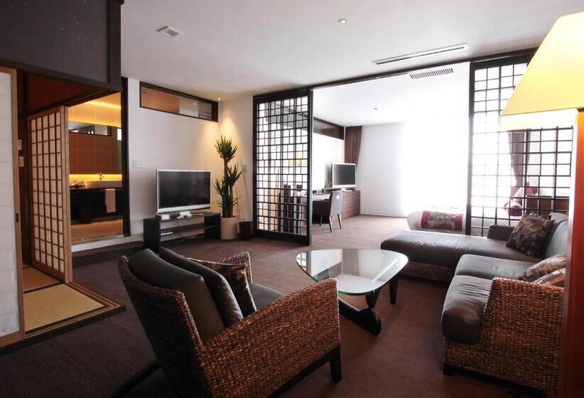סוויטה אקזקיוטיב, Kizashi The Suite 京都祇園