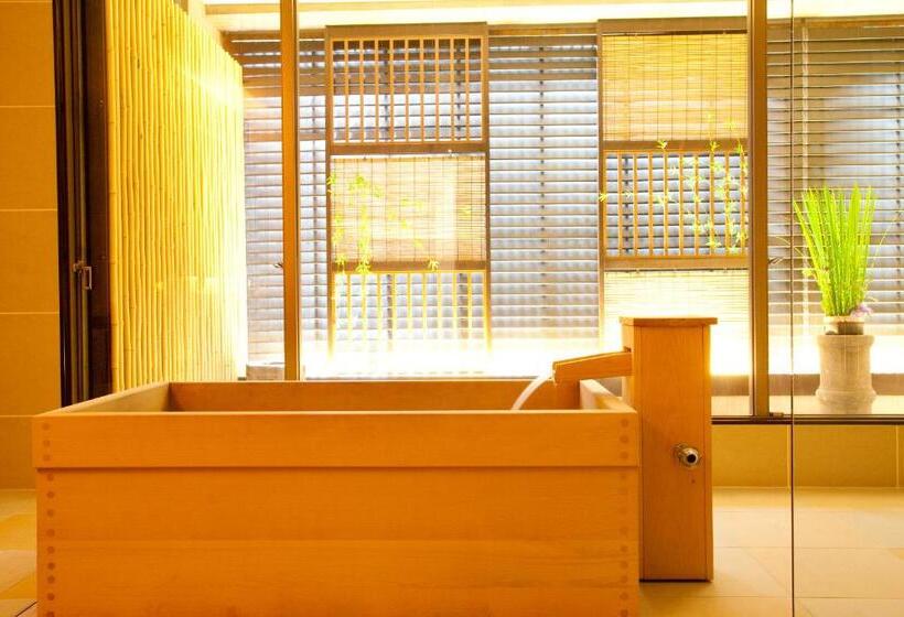 סוויטה אקזקיוטיב, Kizashi The Suite 京都祇園