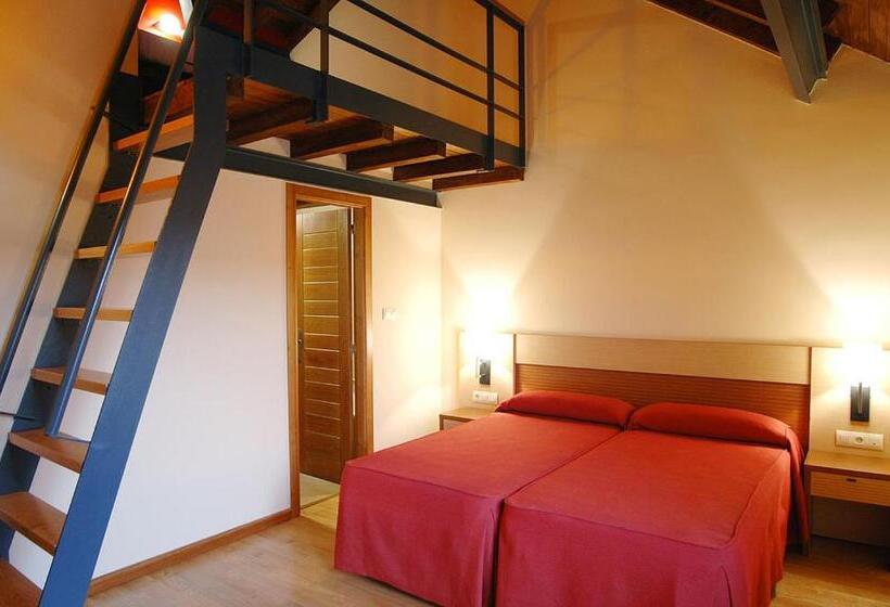 اتاق استاندارد با بالکن, La Casa Del Cubón