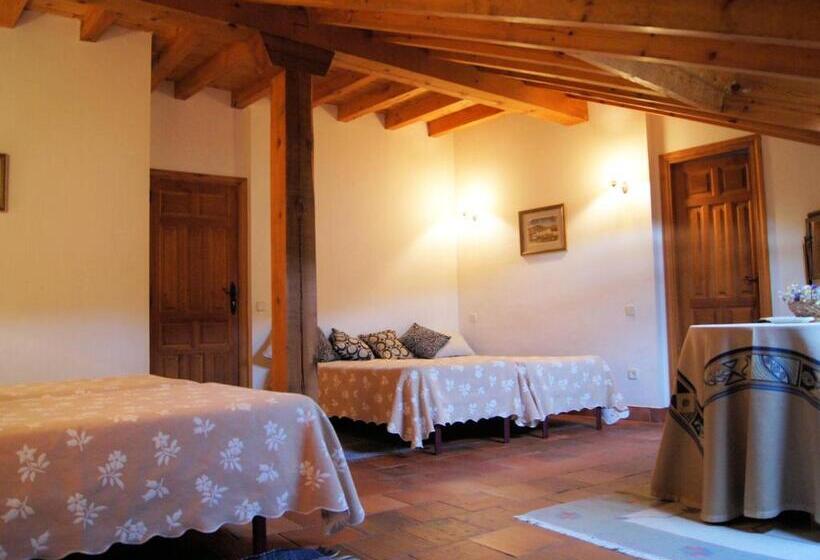 اتاق استاندارد چهار تخته, Rural El Adarve