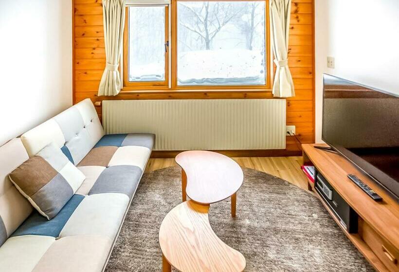 آپارتمان 2 خوابه, Rusutsu Lodges Pension Lilla Huset