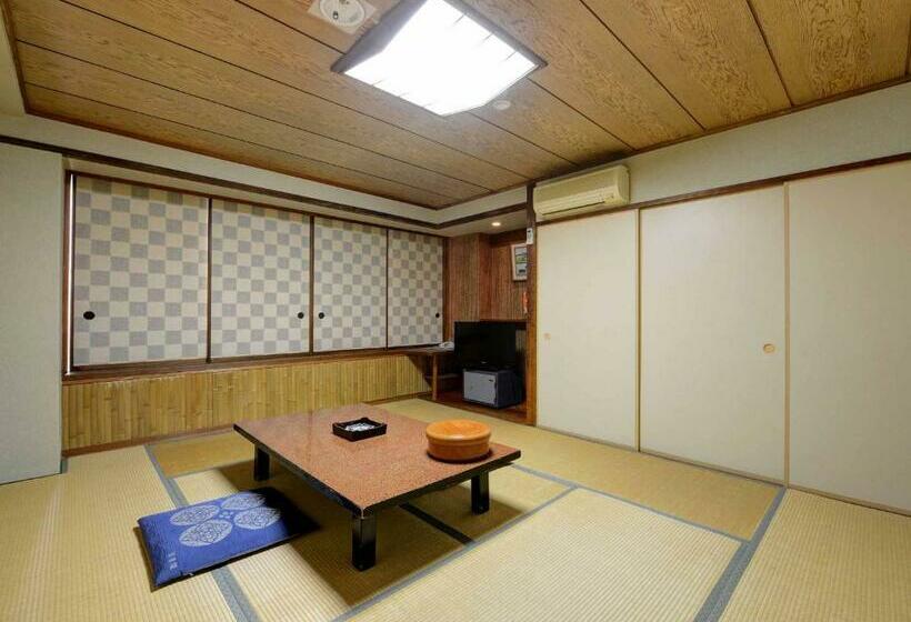 اتاق استاندارد با سرویس بهداشتی مشترک, Suisenkaku