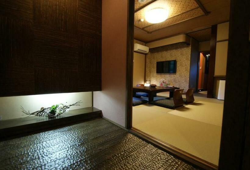 اتاق استاندارد با سرویس بهداشتی مشترک, Super Hydrogen Rich Spa Yado Kanzan
