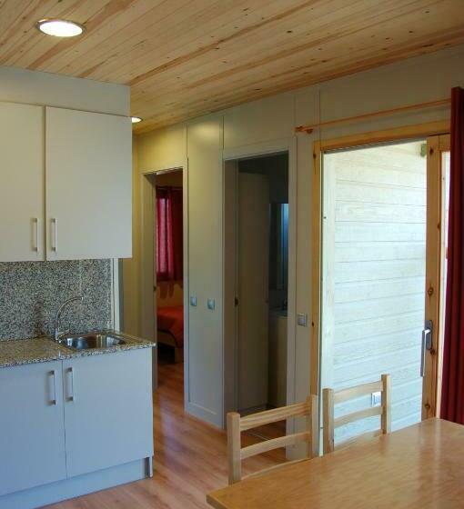 بانگلوی استاندارد 2 خوابه, Camping Terra Alta