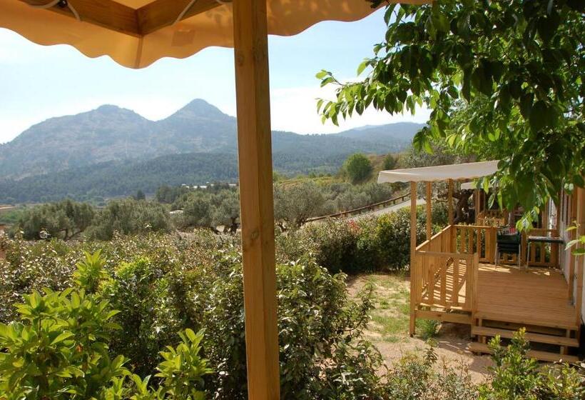 خانه 1 خوابه, Camping Terra Alta