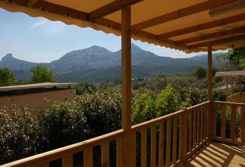 خانه 1 خوابه, Camping Terra Alta