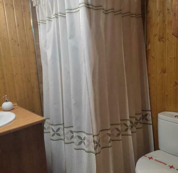 اتاق استاندارد با اتاق نشیمن, Casas De Madera Los Molinos