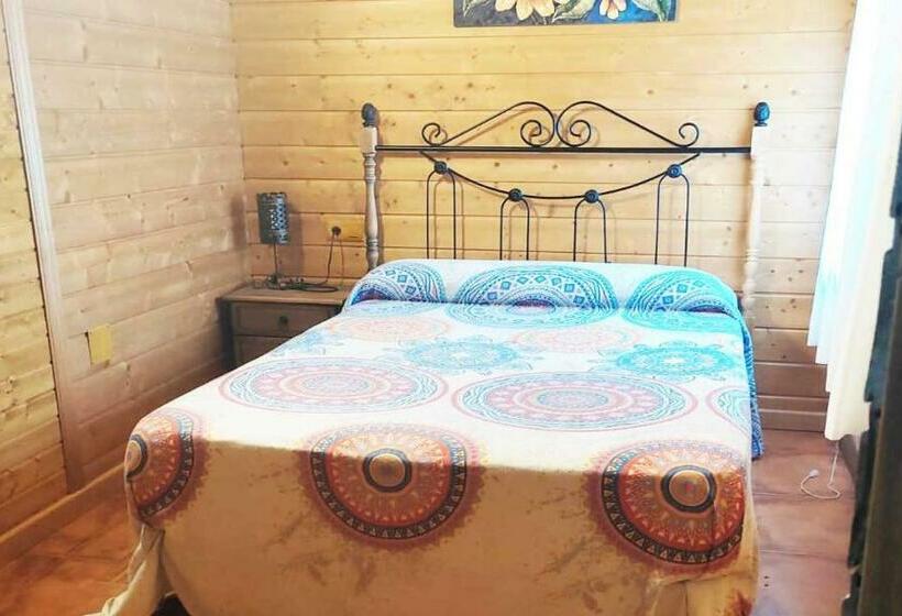 اتاق استاندارد با اتاق نشیمن, Casas De Madera Los Molinos