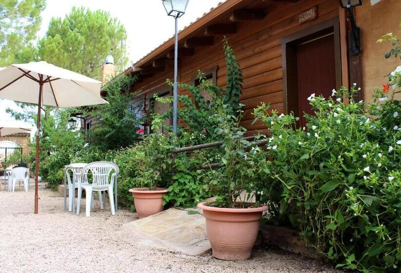اتاق استاندارد با اتاق نشیمن, Casas De Madera Los Molinos