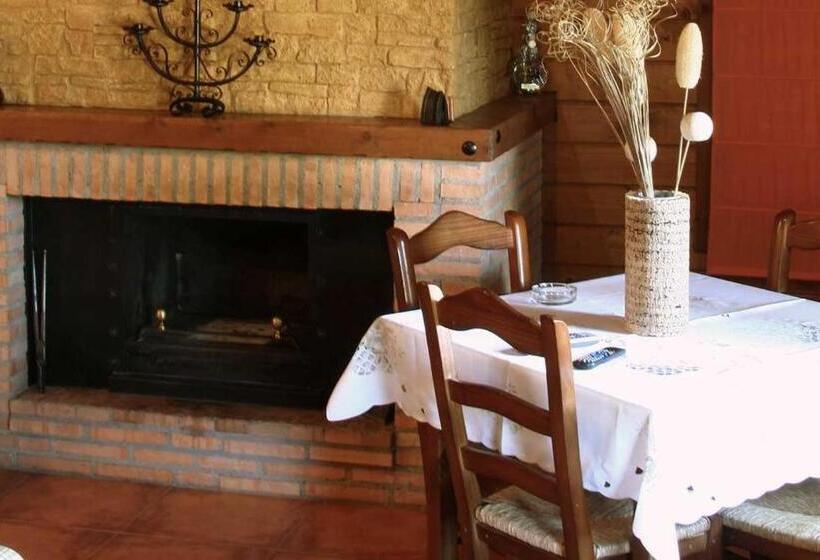 سوییت با چشم‌انداز باغ, Casas De Madera Los Molinos