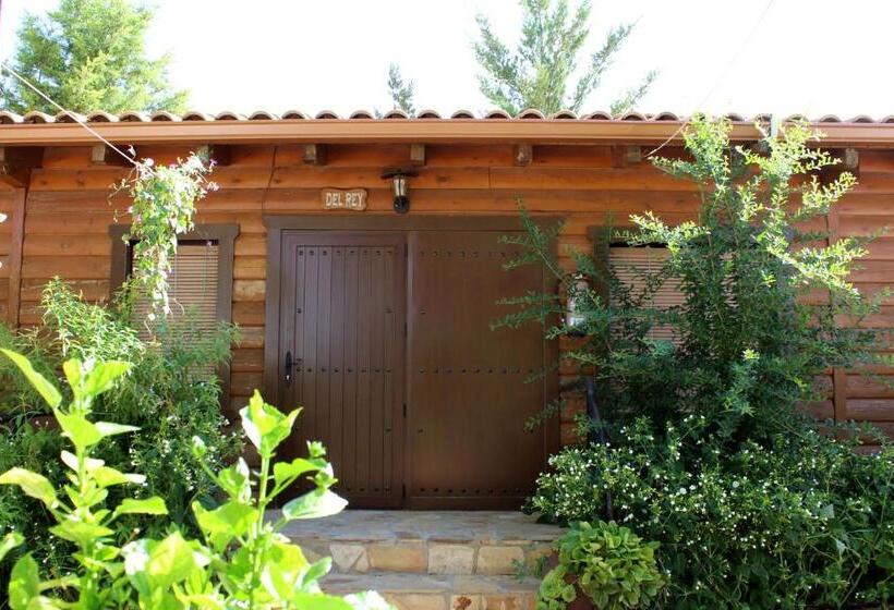 سوییت با چشم‌انداز باغ, Casas De Madera Los Molinos
