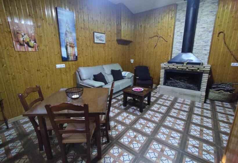 اتاق استاندارد با چشم‌انداز باغ, Casas De Madera Los Molinos