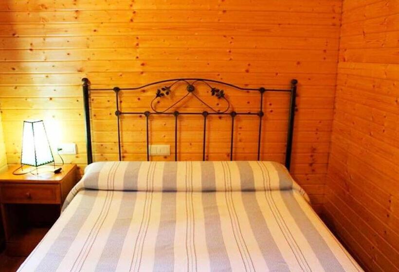 خانه 2 خوابه, Casas De Madera Los Molinos