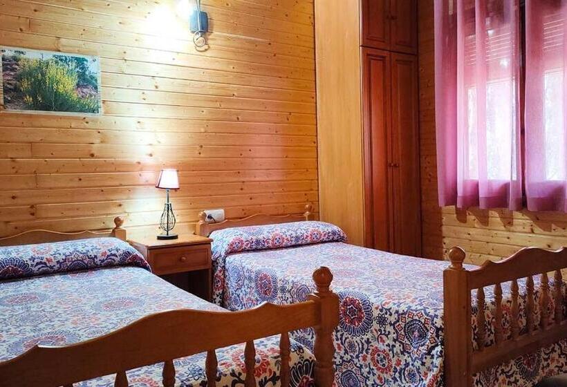 خانه 2 خوابه, Casas De Madera Los Molinos