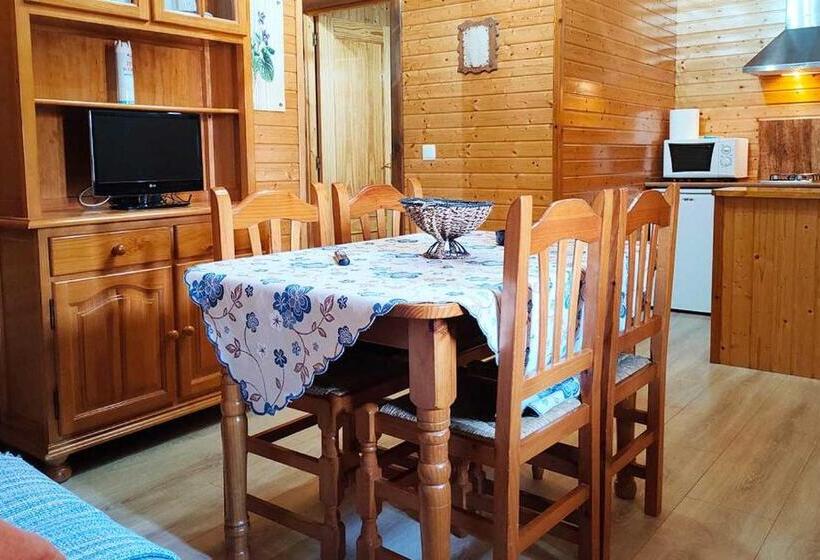 خانه 2 خوابه, Casas De Madera Los Molinos