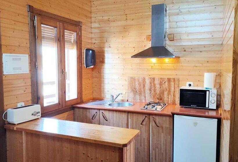 خانه 2 خوابه, Casas De Madera Los Molinos