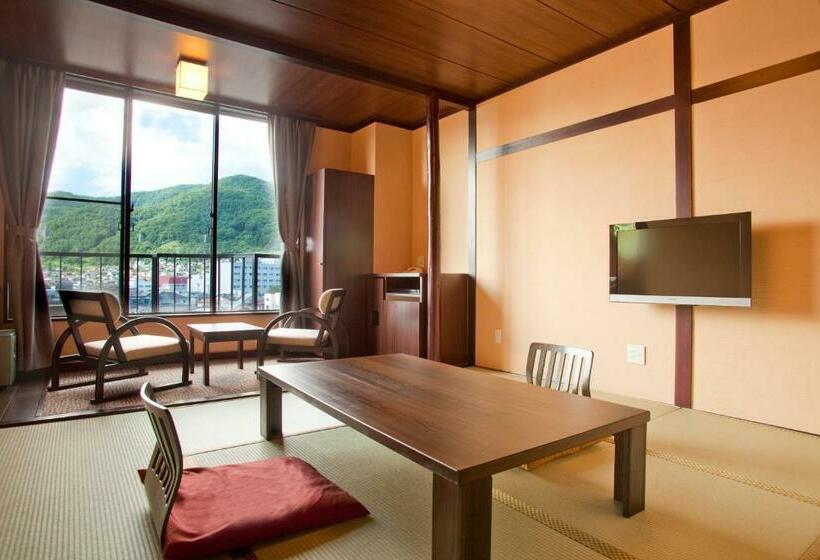 اتاق استاندارد سه نفره, Kamisuwa Onsen Shinyu