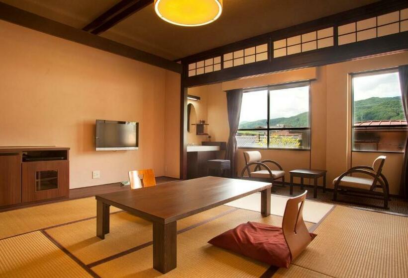 اتاق کلاسیک سه تخته, Kamisuwa Onsen Shinyu