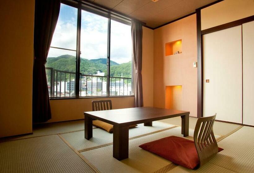 اتاق اکونومی, Kamisuwa Onsen Shinyu
