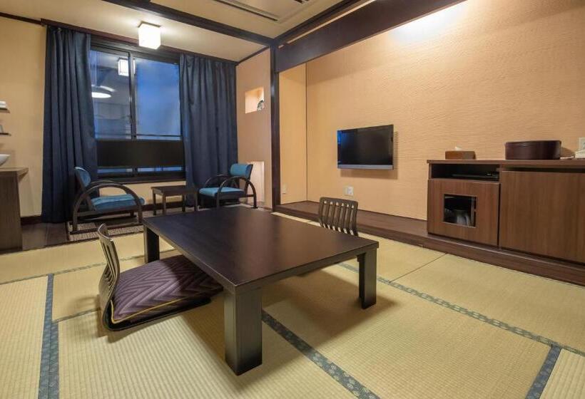 Economy Triple Room, Kamisuwa Onsen Shinyu