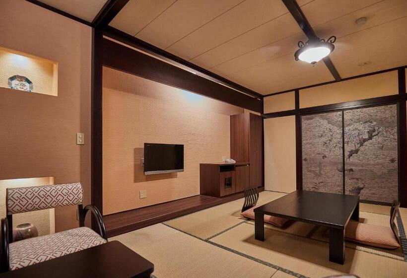 Economy Triple Room, Kamisuwa Onsen Shinyu