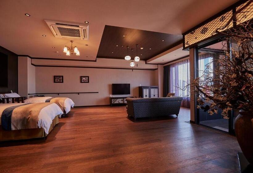 اتاق استاندارد سه نفره, Kamisuwa Onsen Shinyu