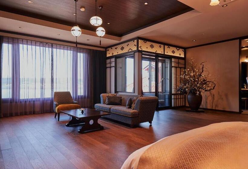 اتاق استاندارد سه نفره, Kamisuwa Onsen Shinyu