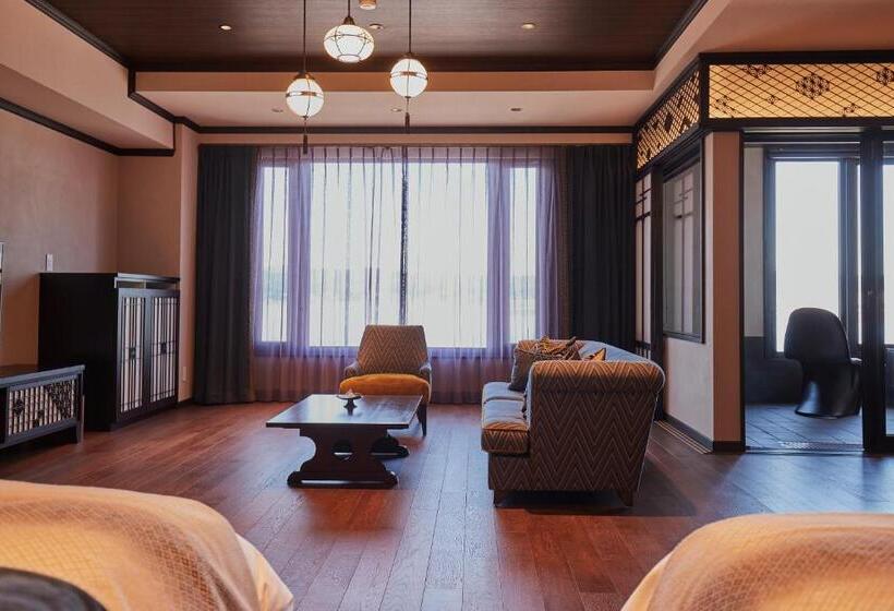 اتاق استاندارد سه نفره, Kamisuwa Onsen Shinyu
