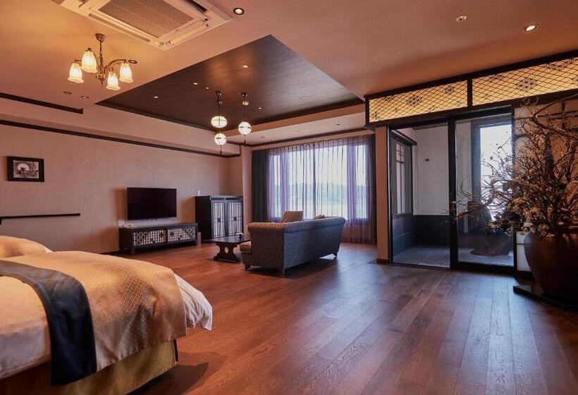 اتاق استاندارد سه نفره, Kamisuwa Onsen Shinyu