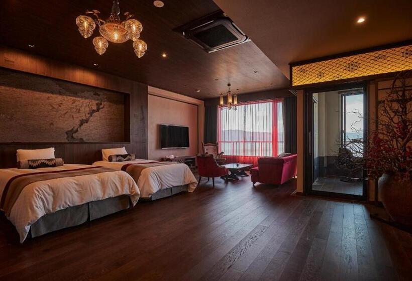 اتاق استاندارد چهار تخته, Kamisuwa Onsen Shinyu