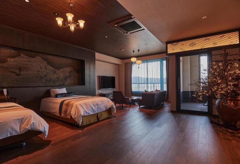 اتاق استاندارد چهار تخته, Kamisuwa Onsen Shinyu