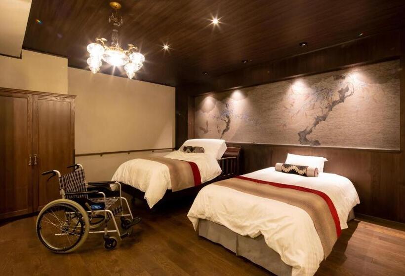 اتاق استاندارد چهار تخته, Kamisuwa Onsen Shinyu