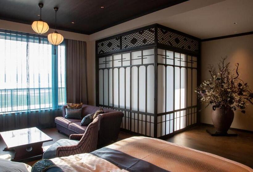 اتاق استاندارد چهار تخته, Kamisuwa Onsen Shinyu