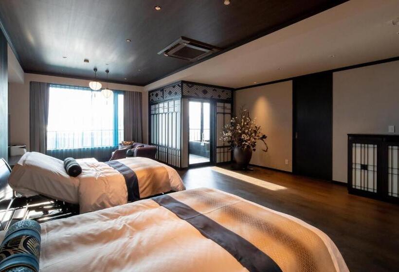 اتاق استاندارد چهار تخته, Kamisuwa Onsen Shinyu