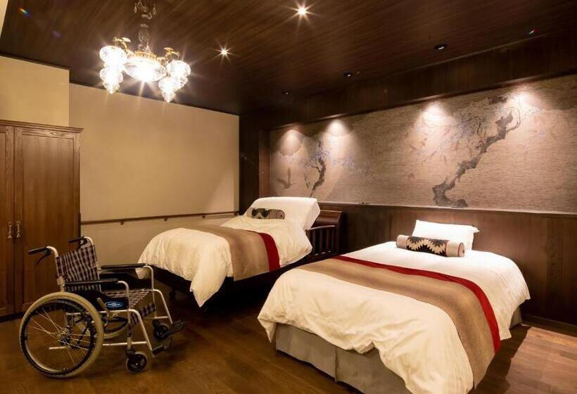اتاق استاندارد چهار تخته, Kamisuwa Onsen Shinyu