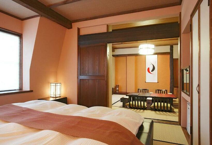 اتاق استاندارد با تخت بزرگ, Sawaemon Ryokan