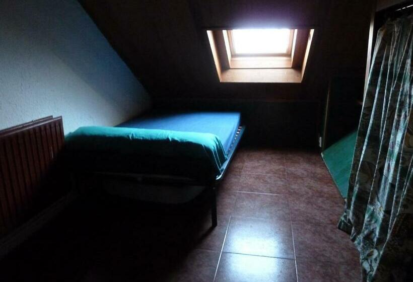 اتاق استاندارد با 2 تخت دوبل, Albergue El Aguila